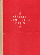 Zákulisí německých dějin