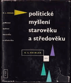Politické myšlení starověku a středověku