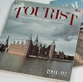 Tourist in Copenhagen and North Zealand 1991-92