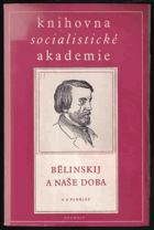 Bělinskij a naše doba