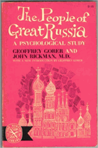 People of Great Russia a Psychological Study.