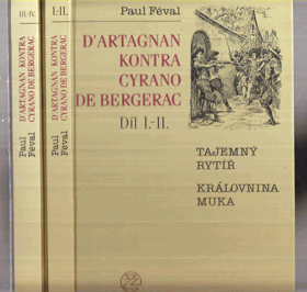 2SVAZKY D'Artagnan kontra Cyrano de Bergerac I - IV