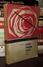 READINGS IN SOVIET FOREIGN POLICY Theory and Practice