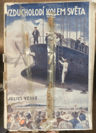 Vzducholodí kolem světa JINAK KOMPLETNÍ !