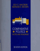 Comparative Politics Notes and Readings