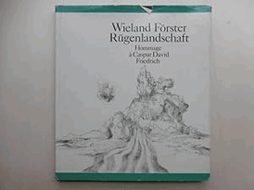 Rügenlandschaft. Hommage à Caspar David Friedrich.