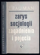 Zarys socjologii - zagadnienia i pojęcia