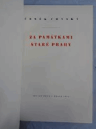 Za památkami staré Prahy