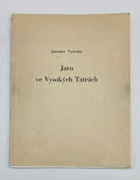 Jaro ve Vysokých Tatrách TATRY Dojmy Kresby Obrazy