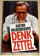Denkzettel, Mit Zeichnungen von Dieter Hanitzsch,