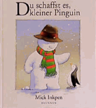 Du schaffst es, kleiner Pinguin