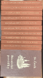 10SVAZKŮ Vybrané SPISY Svatopluka ČECHa