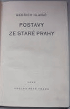 Postavy ze staré Prahy