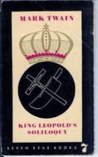 KING LEOPOLD'S SOLILOQUY