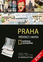 PRAHA Průvodce s mapou National Geographic, 3.aktualizované vydání