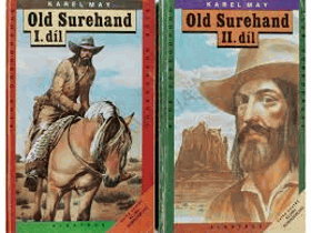 2SVAZKY Old Surehand KOMPLET
