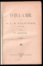 3SVAZKY Vojna a mír I II III