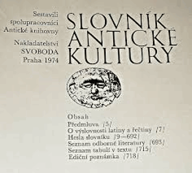 Slovník antické kultury-A4 formát!!