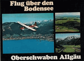 Flug über den Bodensee Oberschwaben Allgäu