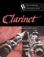 The Cambridge companion to the clarinet
