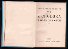 Z Chodska a odjinud z Čech CHODSKO