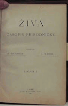 ŽIVA R 1 ! Časopis přírodnický ROČNÍK!
