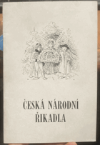 Česká národní řikadla EXIL !