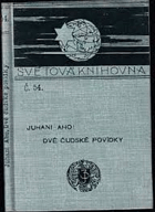 Dvě čudské povídky