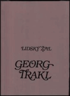 Lidský žal Výbor 12 básní A4 PĚKNÁ BROŽOVANÁ