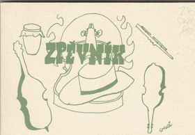 ZPĚVNÍK s akordy trampských, vodáckých a jiných písní