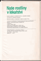 Naše rostliny v lékařství