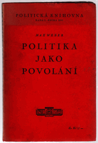 Politika jako povolání