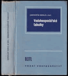 Vodohospodářské tabulky