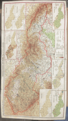 ČESKOSLOVENSKO PRÍR. STATIST. MAPA 1.REPUBLIKA 1:1,600.000