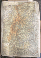 KRKONOŠE TURISMUS MAPA 1:50.000