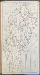 JÍZDNÍ ŘÁD ČSD MAPA