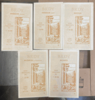 BRDY PŘÍBRAM BEROUN ROŽMITAL BLOVICE 5XTOPOGRAF. MAPA 1:50.000