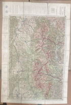 VYSOKÉ TATRY TURISMUS MAPA 1:75.000