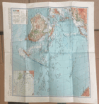 AUSTRALIE A OCEANIE MAPA 1:35,000.000