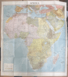 AFRIKA MAPA 1:12,000.000