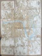 PRAHA PRAG PLÁN PROTEKTORÁT 1:16.000