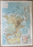 ASIE MAPA 1:45,000.000