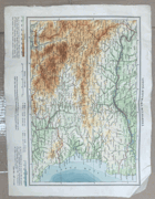 LIDOVÁ REPUBLIKA BULHARSKO MAPA 1:1,800.000