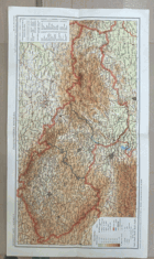 ČESKOSLOVENSKÁ REPUBLIKA MAPA 1:600.000