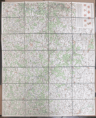 POSÁZAVÍ SÁZAVA MAPA 1:75.000