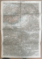 SPIŠSKÁ NOVÁ VES MAPA 1:200.000