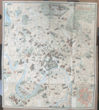 MOSKVA MAPA PAMÁTEK