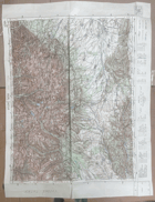 VYSOKÉ TATRY 1:75.000 MAPA