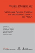 Commercial agency, franchise and distribution contracts (PEL CAFDC)