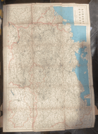 STR. EVROPA PROTEKTORÁT SLOVENSKÝ STÁT 1945 MAPA 1:1,250.000